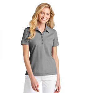 Travis Mathews She Classy Branded Polo Golf Shirt in Heather Grey S NWT